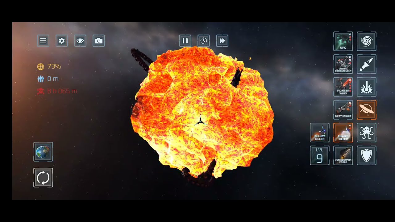 Destruimos el planeta 