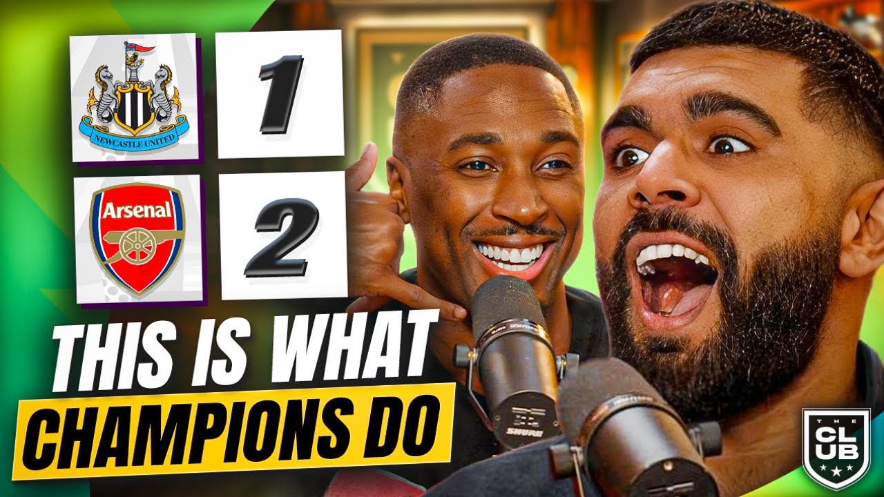 LATE DRAMA!! Miles EXPLODES As Arsenal BEAT Newcastle!! 🔥 | Newcastle 1-2 Arsenal