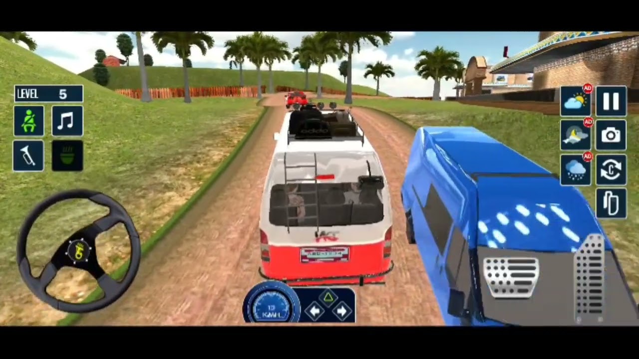 Real Driving Simulator🔥🚍