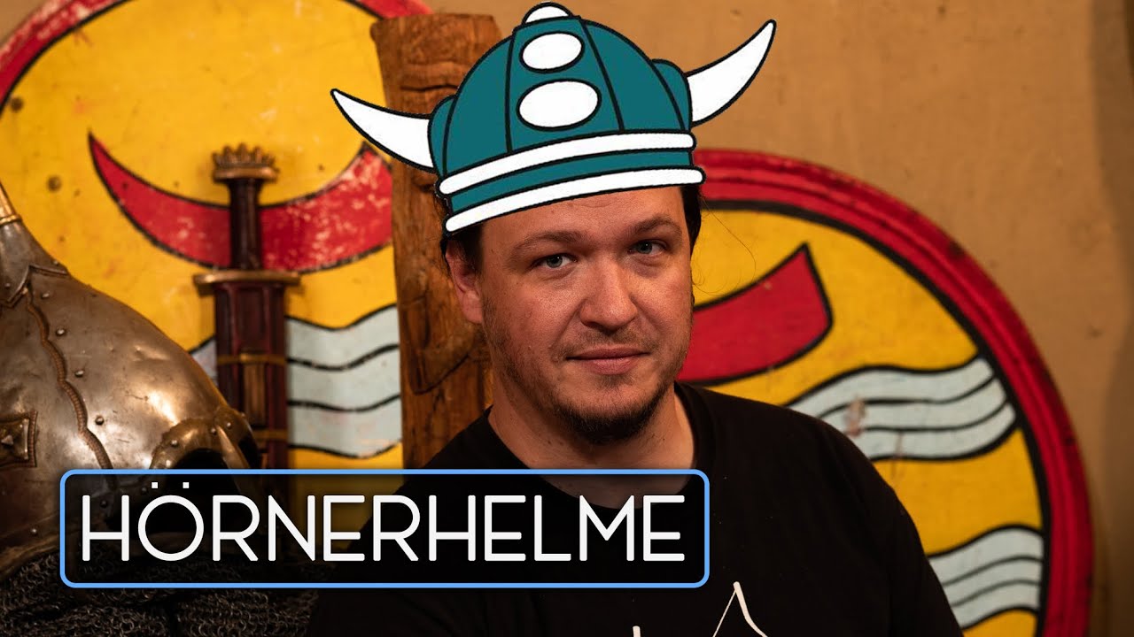 Wikinger und die Hörnerhelme