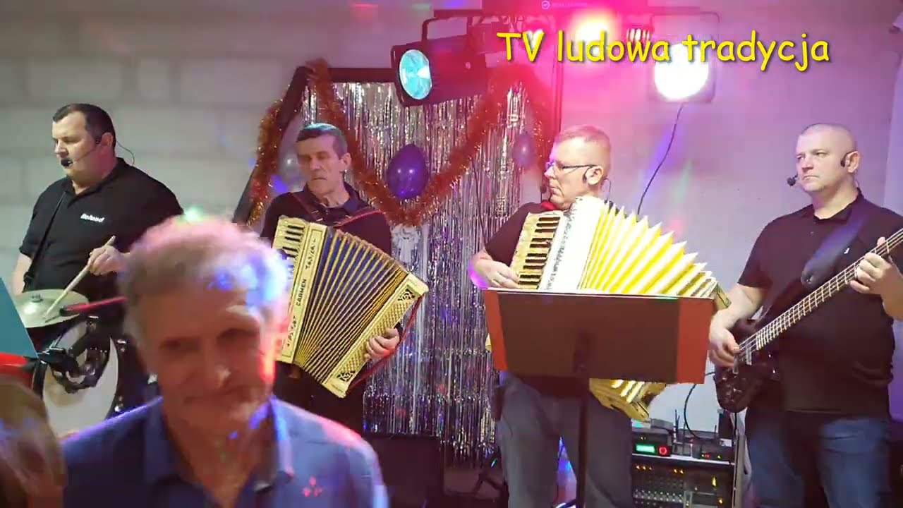 TE UTWORY Kapela ROLAND dedykuje widzom YOUTUBE na CAŁM ŚWIECIE prosto z potańcówki 28 01 2023