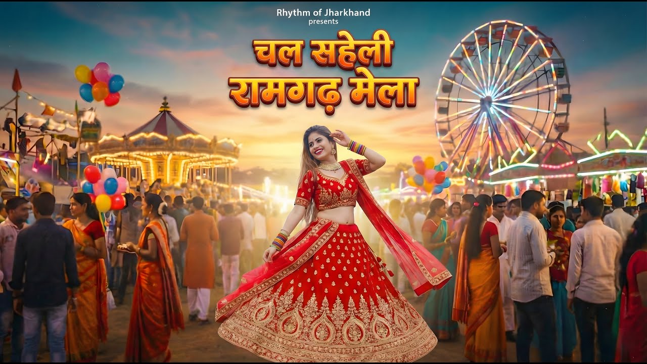 Chal Saheli Ramgarh Mela | New Nagpuri Dance Song 2026 | Rhythm of Jharkhand #nagpurisong