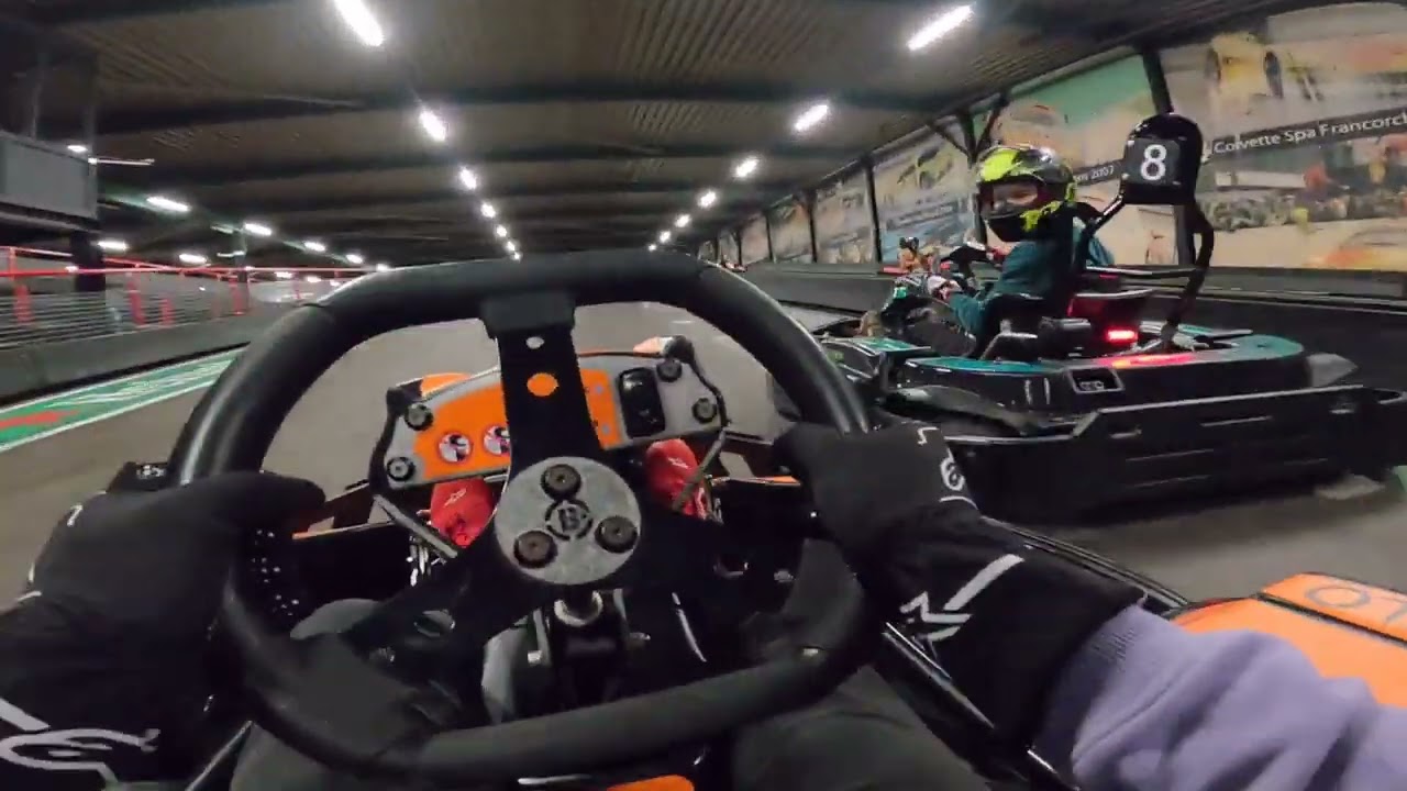 Hezemans Karting Eindhoven - Training Session 2, 21/01/2023