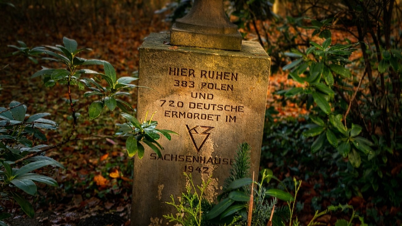Wilmersdorfer Waldfriedhof Güterfelde  / Brandenburg
