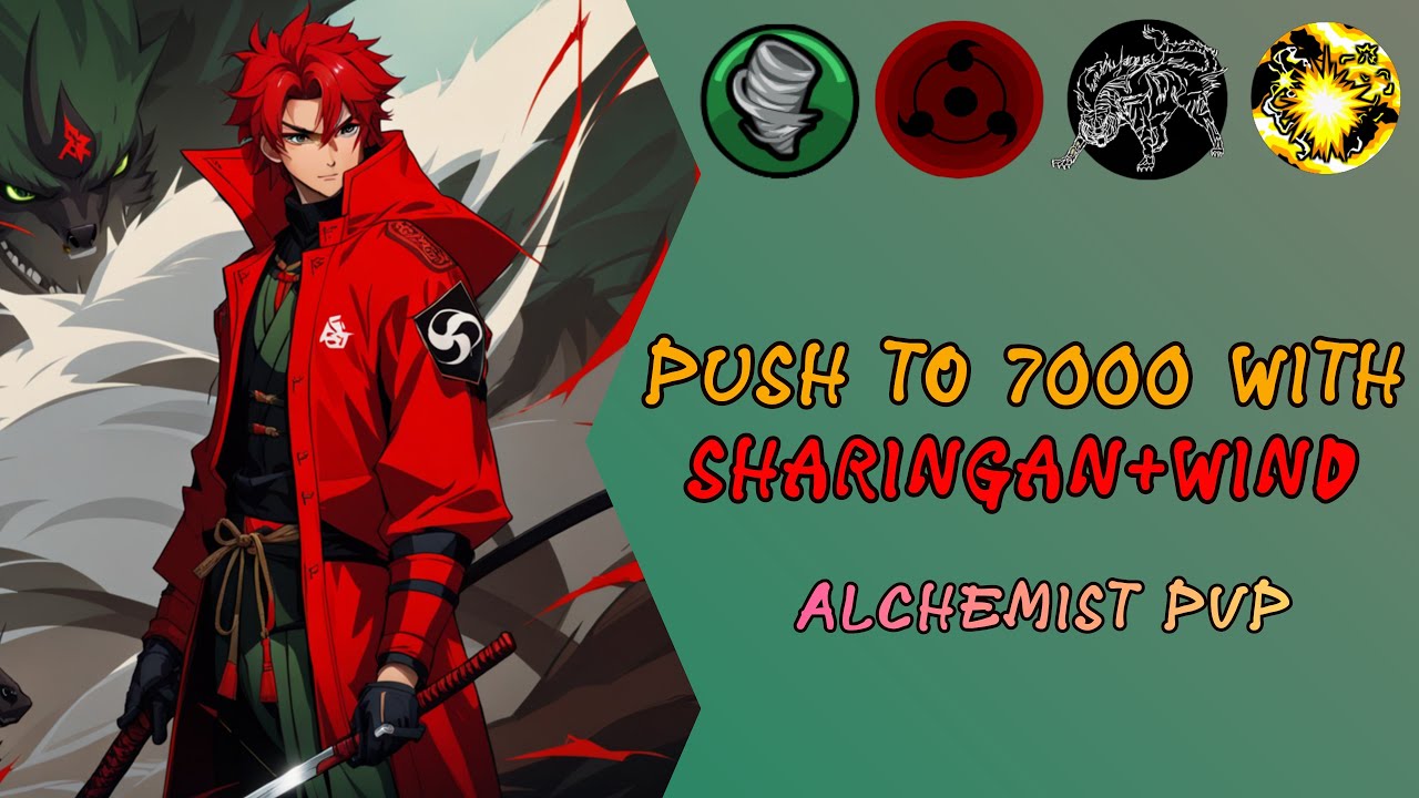 SW PvP - SHARINGAN+WIND vs Different Builds