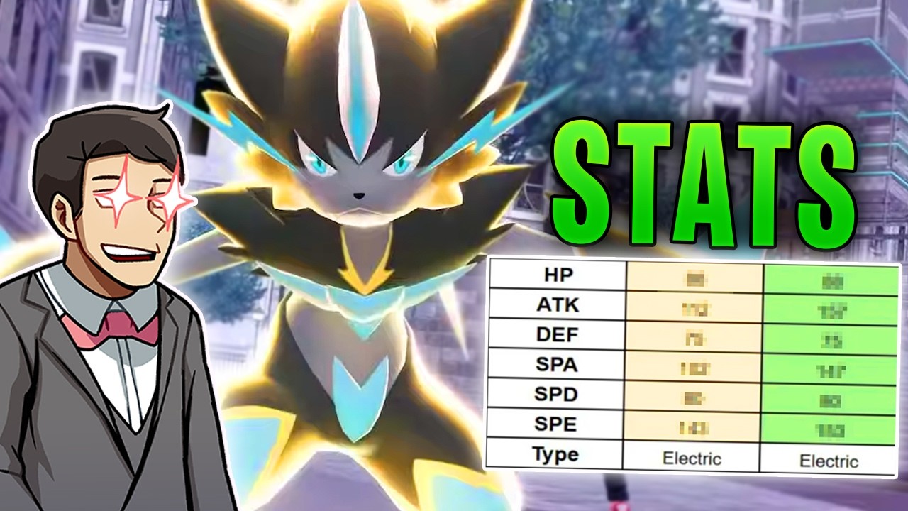 Pokeaim Reacts To NEW MEGA ZERAORA + STAT LEAKS!!