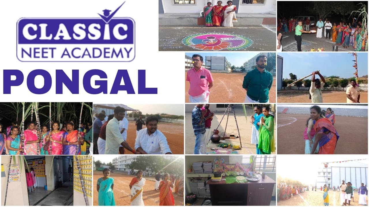 CLASSIC NEET PONGAL CELEBRATION !!!