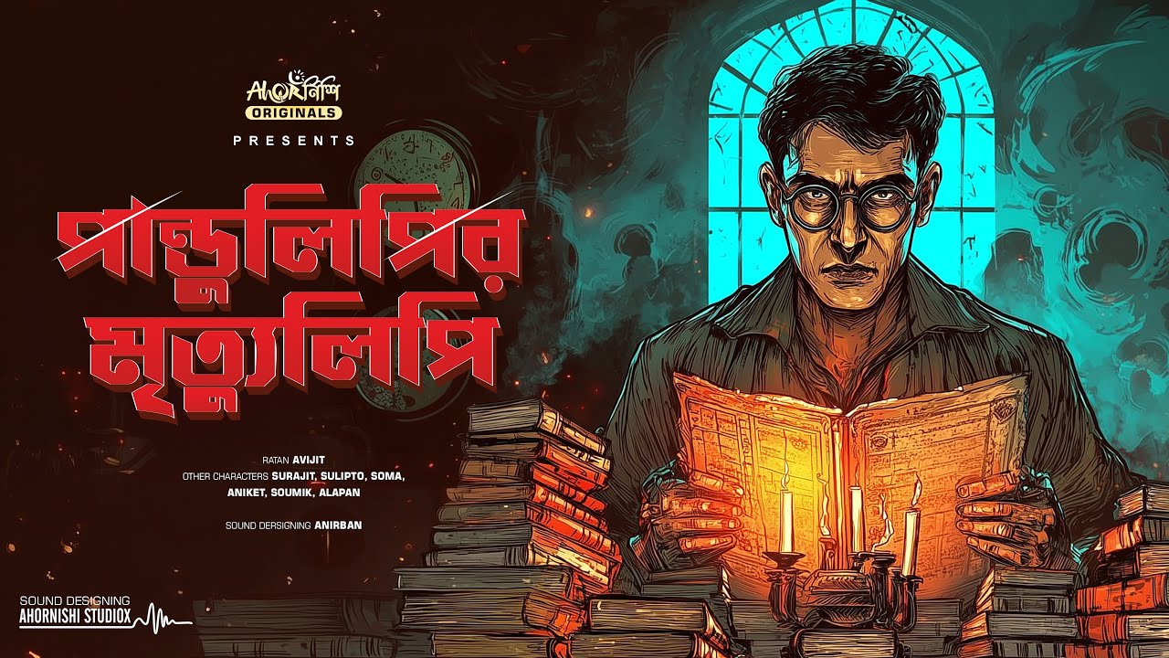পান্ডুলিপির মৃত্যুলিপি - Gyenda Golpo | Detective Story |  Bengali Detective Story | Ahornishi