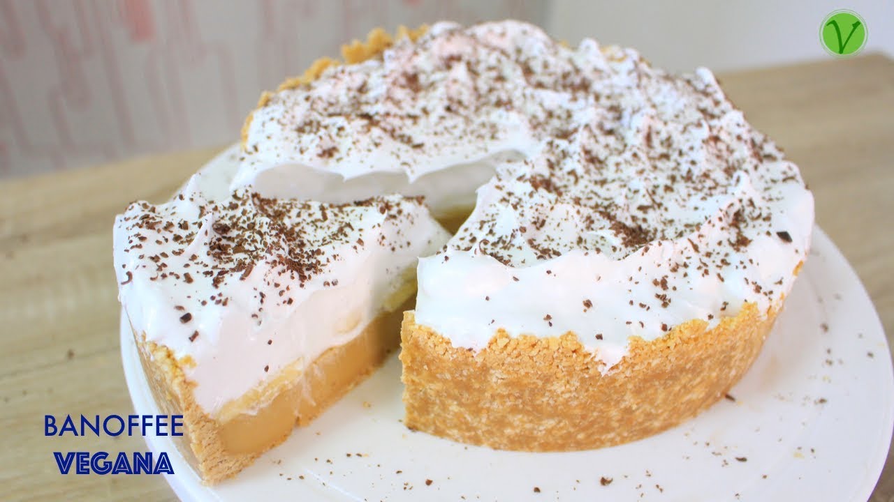 BANOFFEE VEGANA (SEM LEITE DE VACA/SEM OVO)  