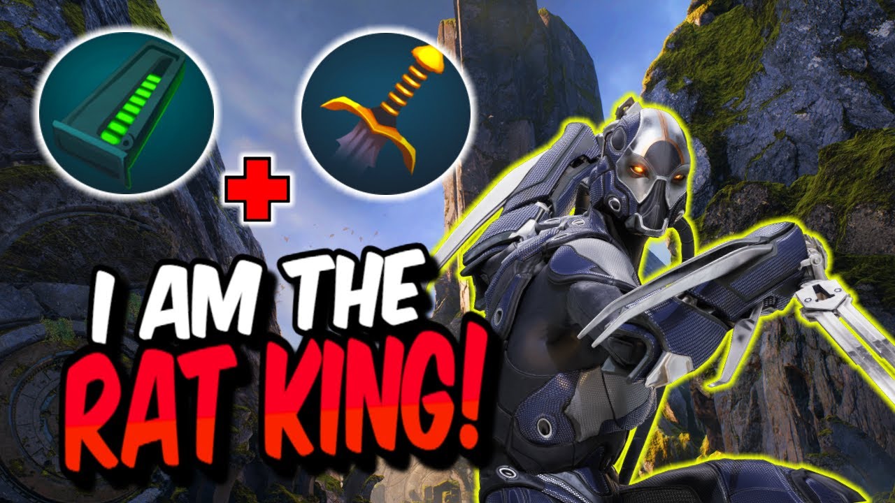 CRIT-LARI IS THE ULTIMATE RAT! - Predecessor Ranked Gameplay
