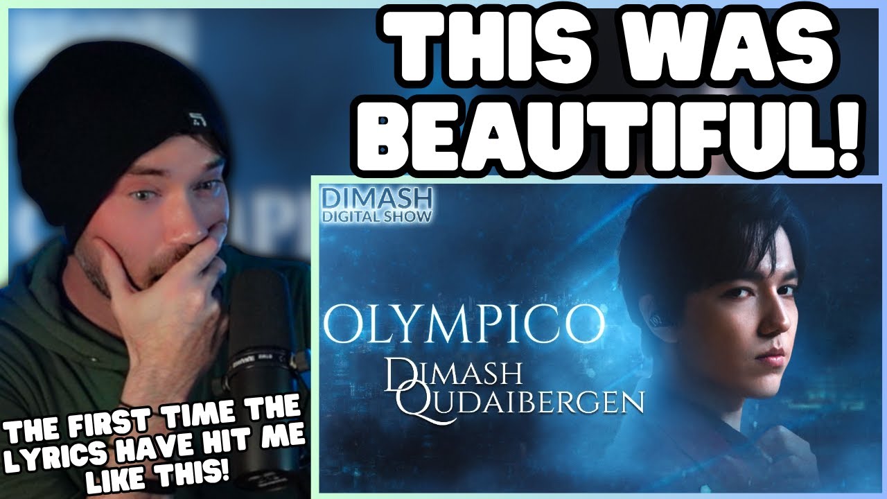 Metal Vocalist Reacts - Dimash Qudaibergen - OLYMPICO | 2021