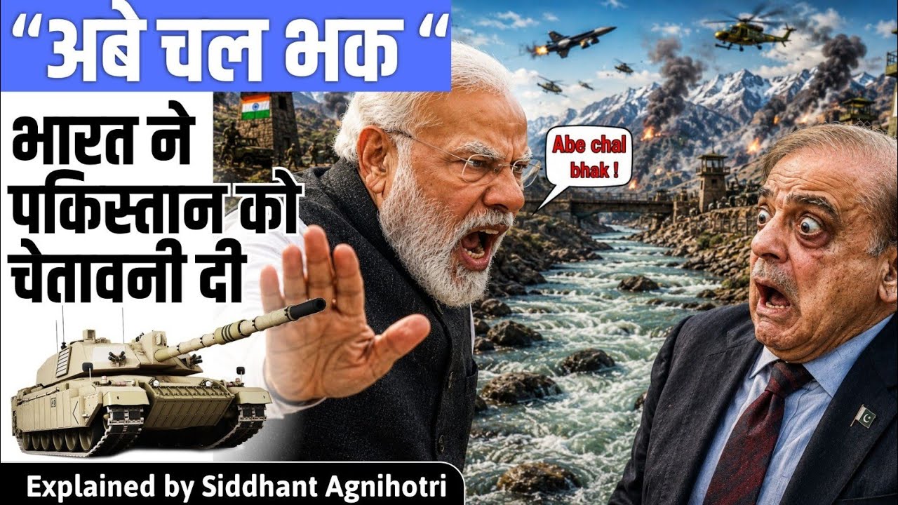 India Pakistan war is inevitable due to Indus water treaty