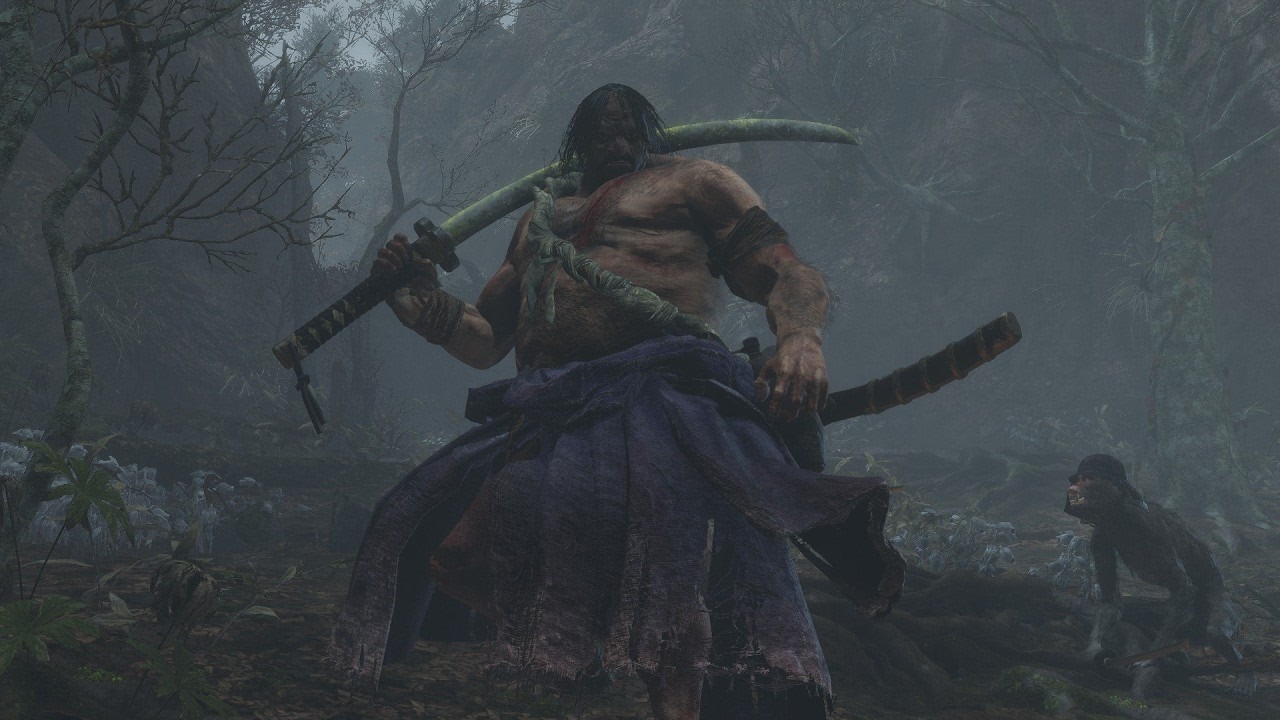 Sekiro - Tokujiro the Glutton [Parry Focused] No Damage