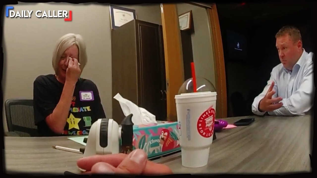 Teacher Caught Drinking On The First Day Of School