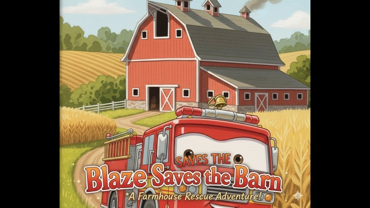 Blaze Saves the Barn - Storytime