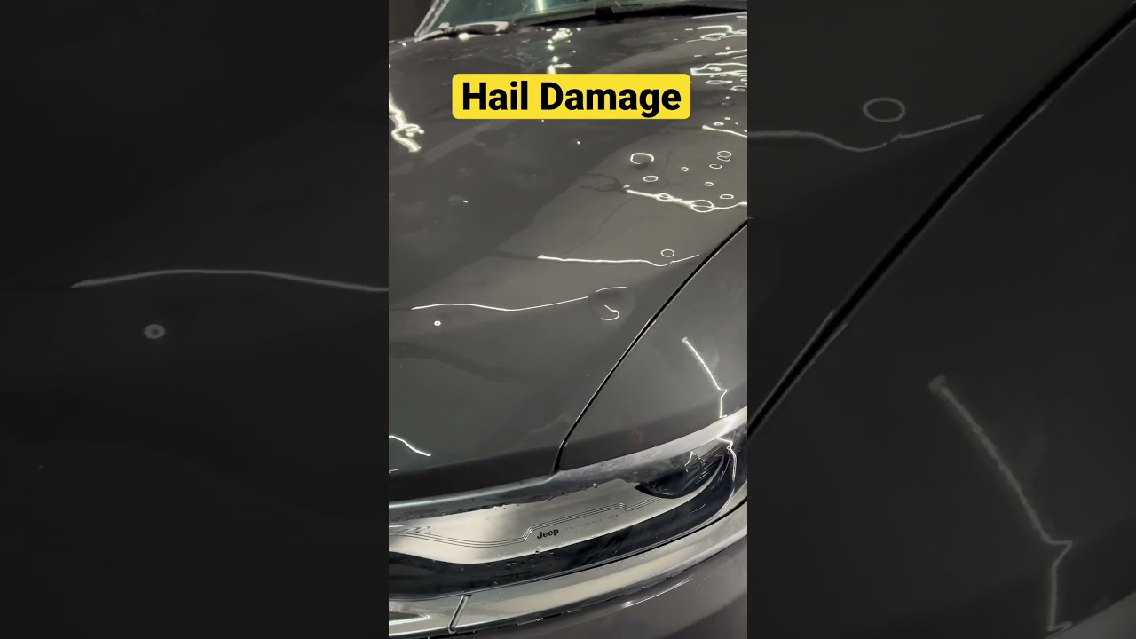 Worst Hail Damage we have ever seen - Jeep Wagoneer PDR