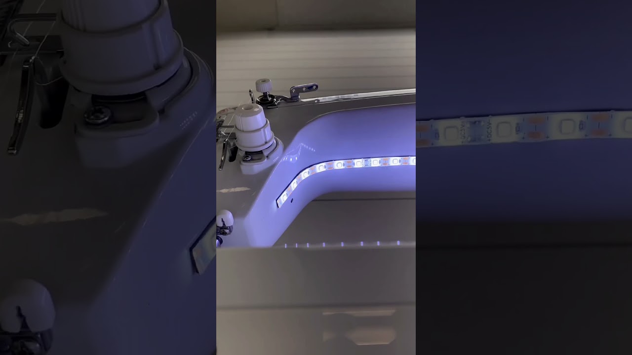 Add this sewing machine light strip to ANYMachine ! 💡