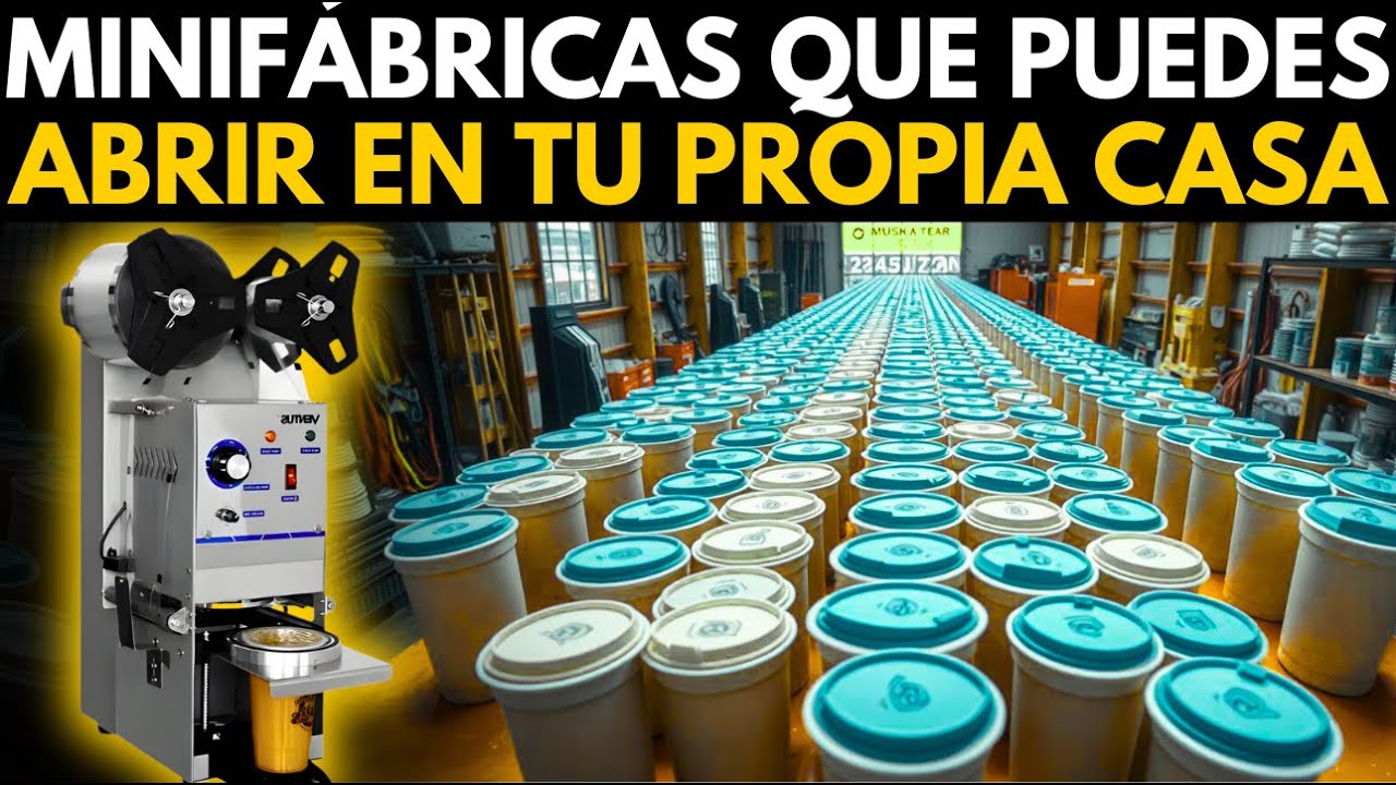 21 PEQUE&Ntilde;AS F&Aacute;BRICAS QUE PUEDES ABRIR EN TU CASA PARA GANAR DINERO