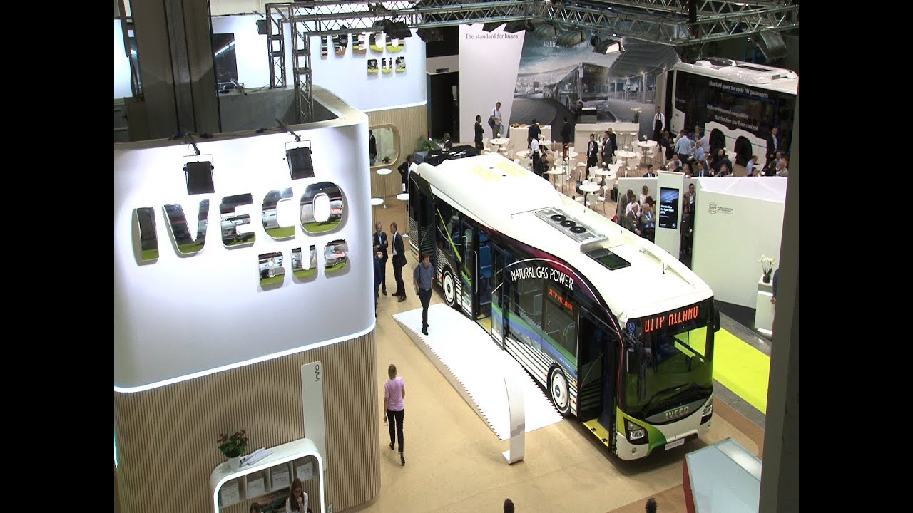 IVECO BUS all'UITP Milano 2015