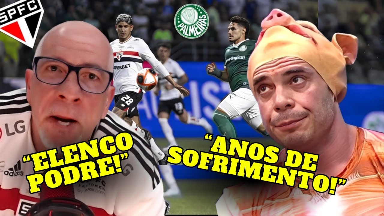 BAROLO DETONA: “TIME PODRE E PERDEDOR” — E CRAVA ANOS DE SOFRIMENTO PRO SÃO PAULO!