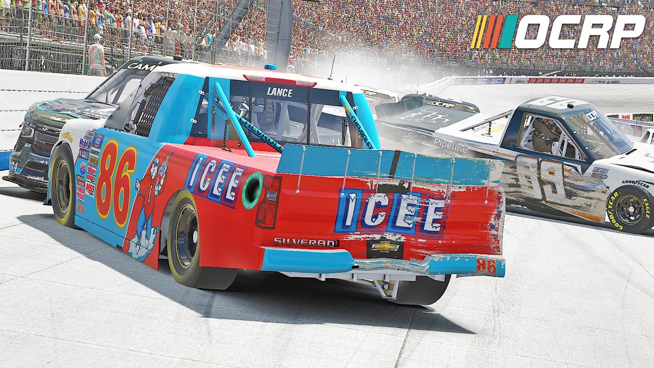 OCRP iRacing Truck Series at Dover | Season 10