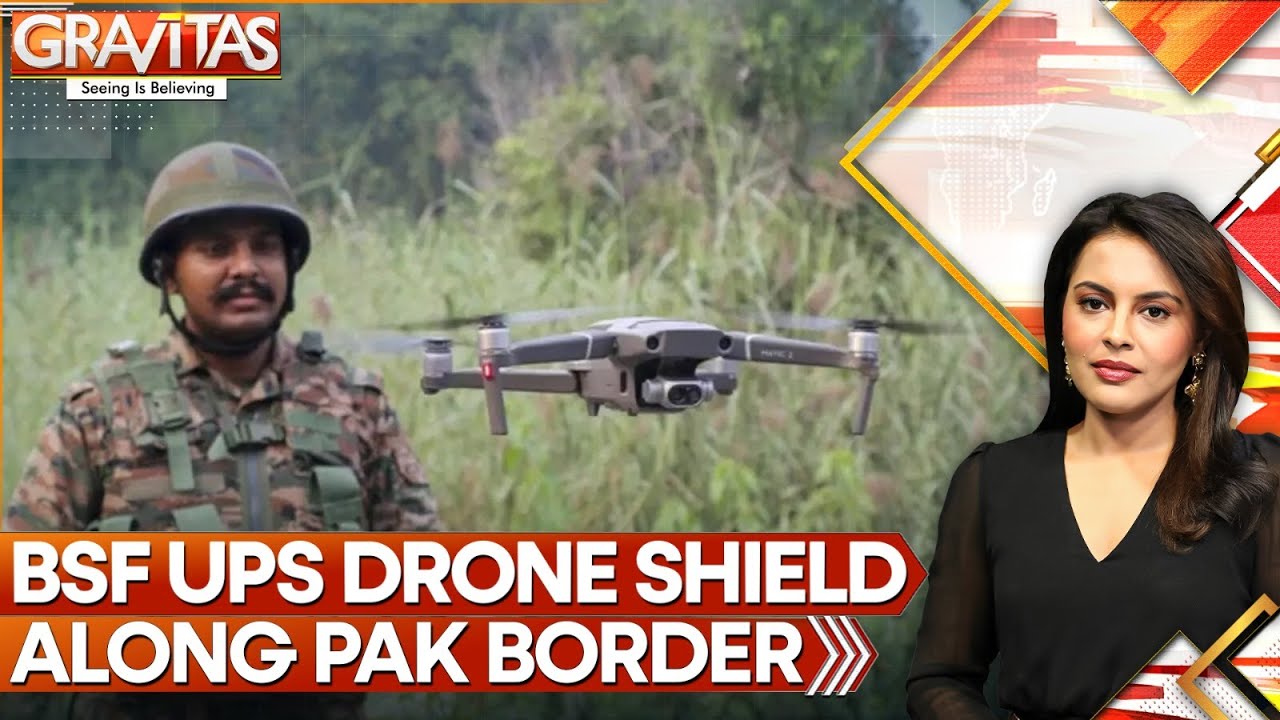 Operation Sindoor: India Arms BSF With Drone Squadrons To Boost Pakistan Border Defence | Gravitas