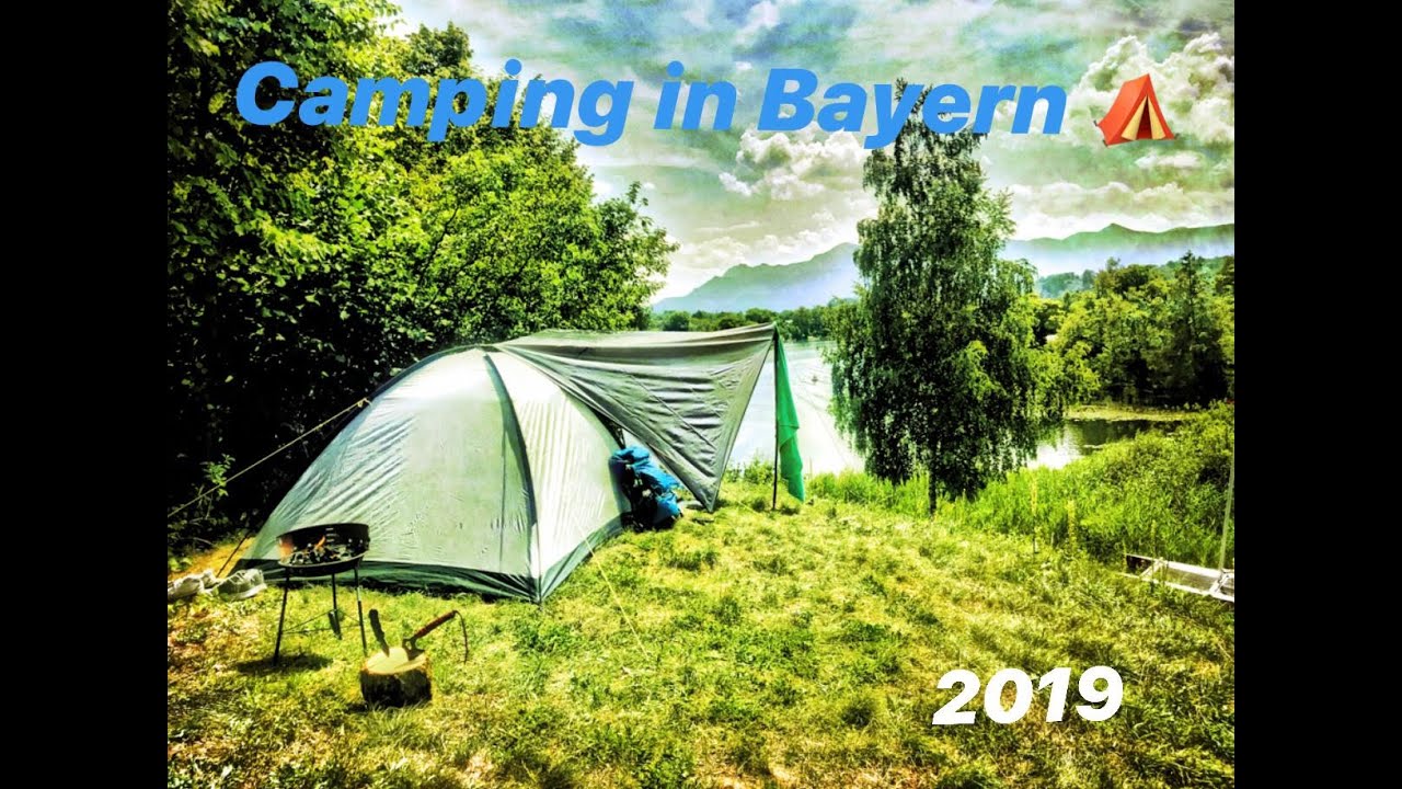 Camping in Bavaria & Germany 🇩🇪 ~ Camping am Walchensee in Bayern