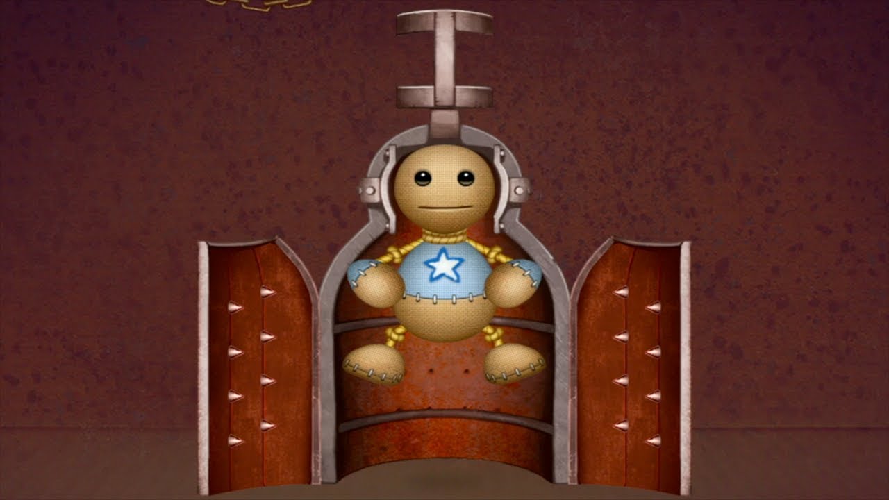 Iron Maiden vs The Buddy, Kick The Buddy
