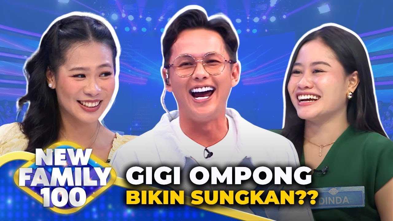 Ngakak! Ini yang Sungkan Dilakukan Orang Bergigi Ompong - New Family 100