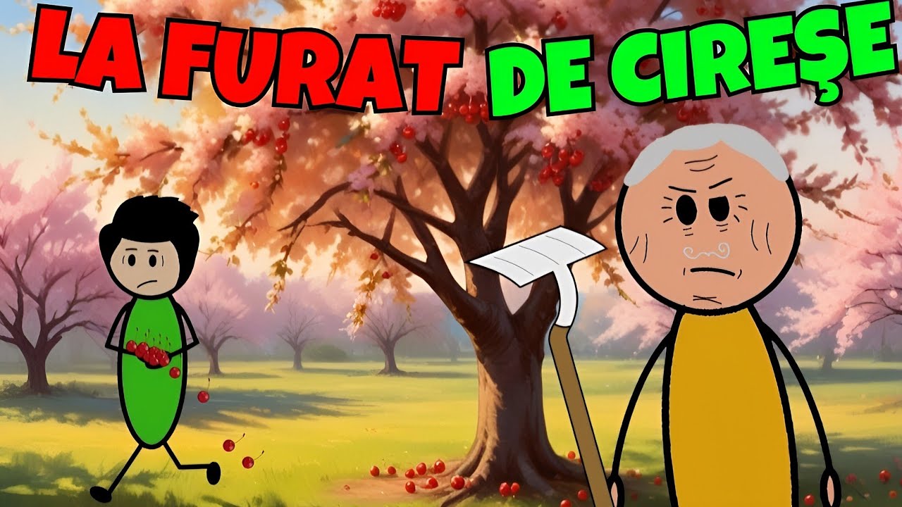 AVENTURI LA TARA : LA FURAT DE CIRESE