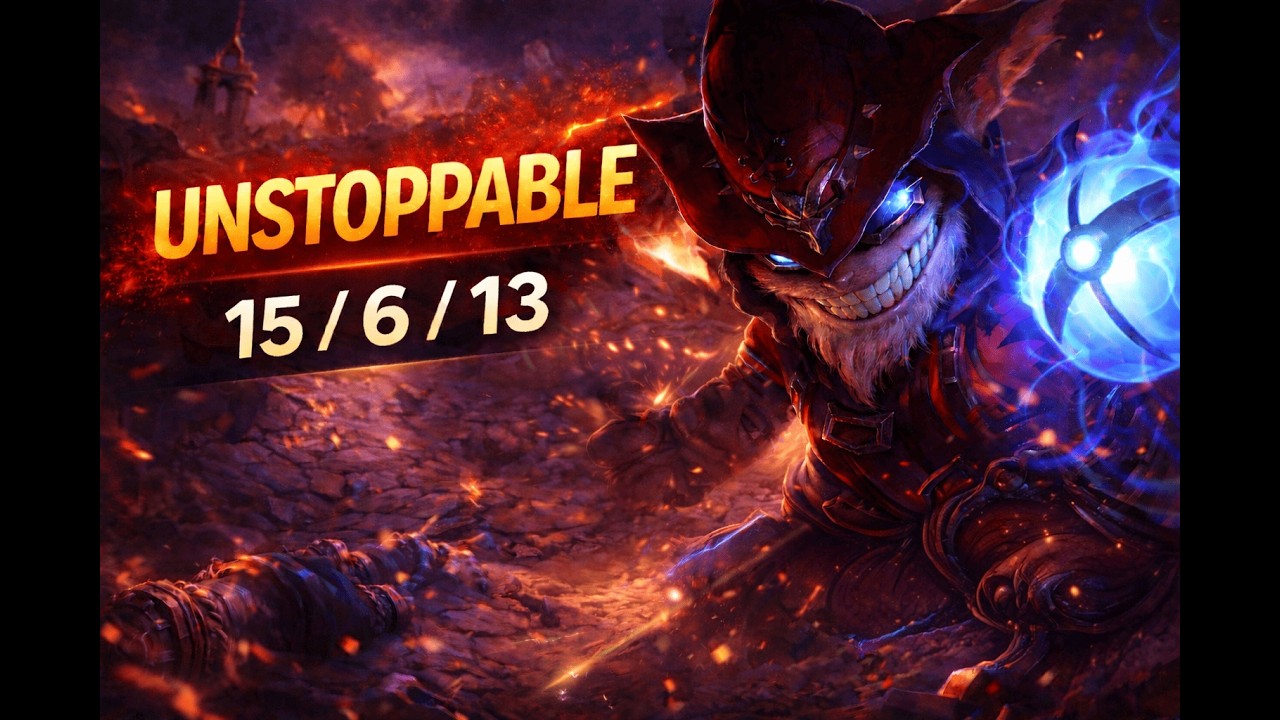 UNSTOPPABLE DAMAGE GAME Ziggs