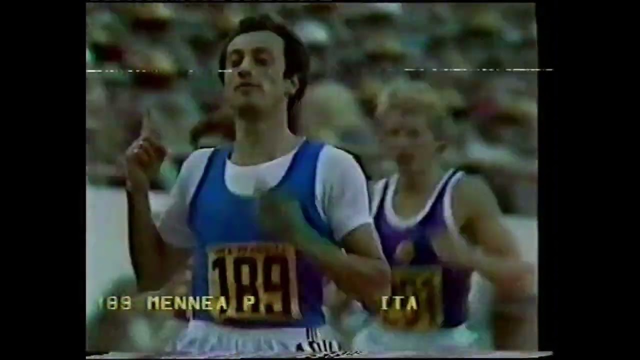 Pietro Mennea 1978   Europei Praga 1978   Semifinale  200
