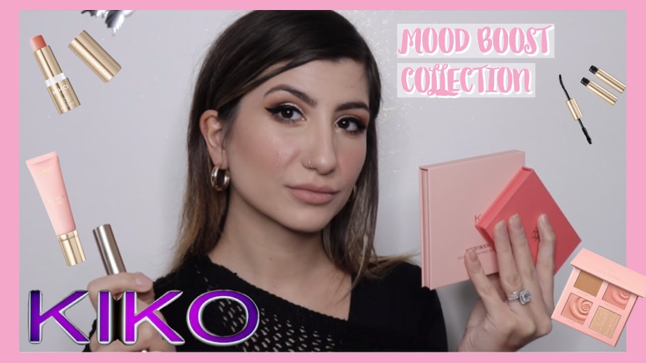 PROVO LA NUOVA COLLEZIONE DI KIKO | MOOD BOOST COLLECTION | 2021 | Emilia Fiore