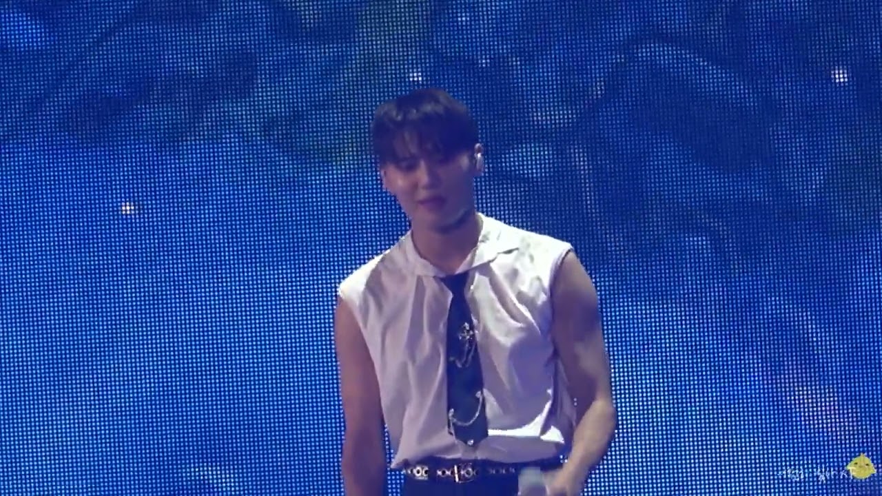 241110 JX 2024 CONCERT IDENTITY 막콘 앵콜2 13. Love In The Ice, 마지막인사 김준수