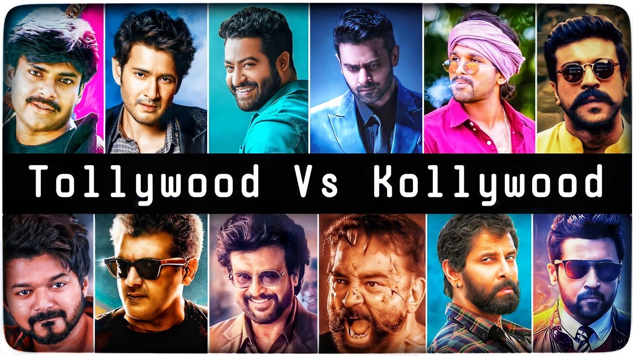 Tollywood Vs Kollywood | Pawan | Mahesh | NTR | Prabhas | Bunny | Charan | Power Of Movie Lover ||