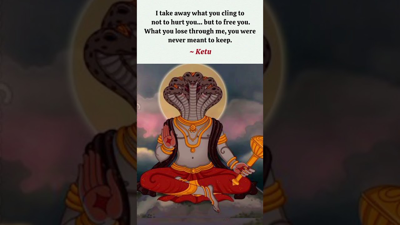 Power of Ketu #ketu #rahu #rahuketu #astrology #thekrishnafam #status #lordvishnu #planets