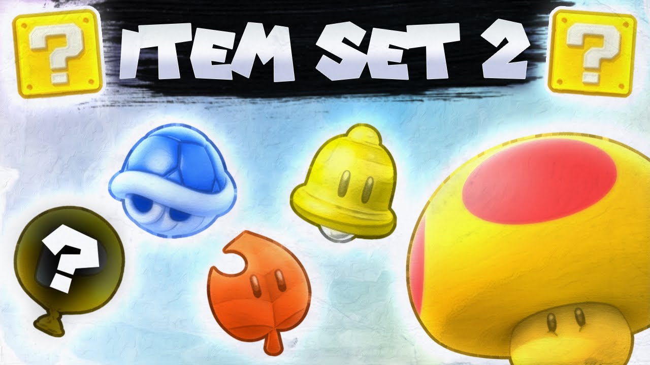 Item Set 2 - Super Stick Bros