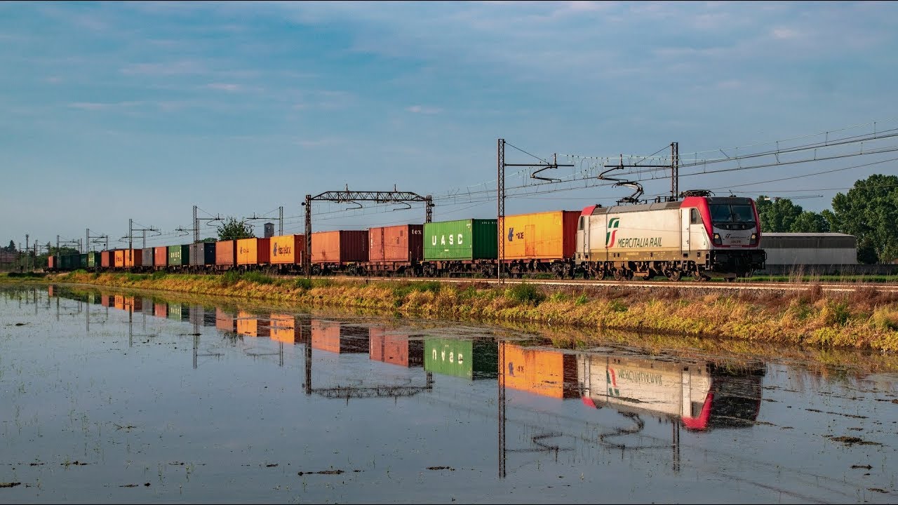 TRENI DEVIATI! - Weekend di spettacolo sulla Novara-Alessandria