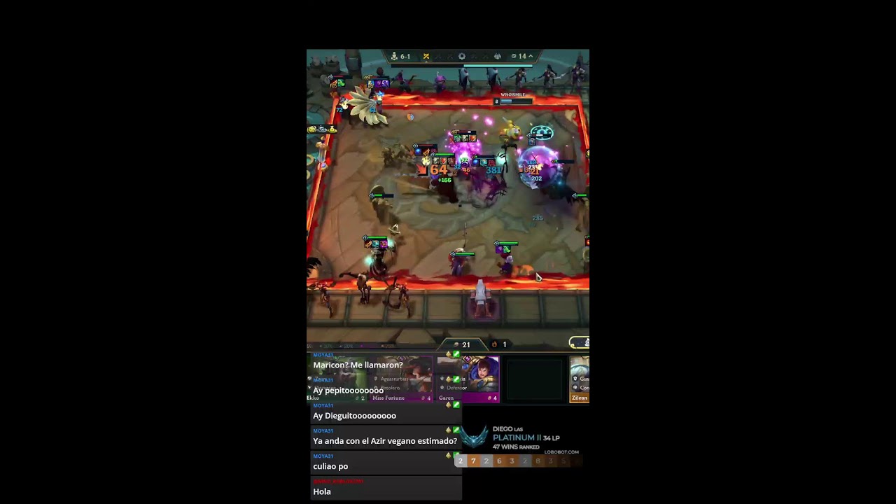 SUS TFT - CAMINO A ESMERALDA