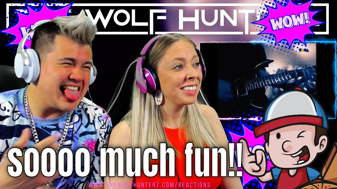 OLE SKOOL THRASH! Testament Practice What You Preach (HQ) THE WOLF HUNTERZ Jon and Dolly Reaction