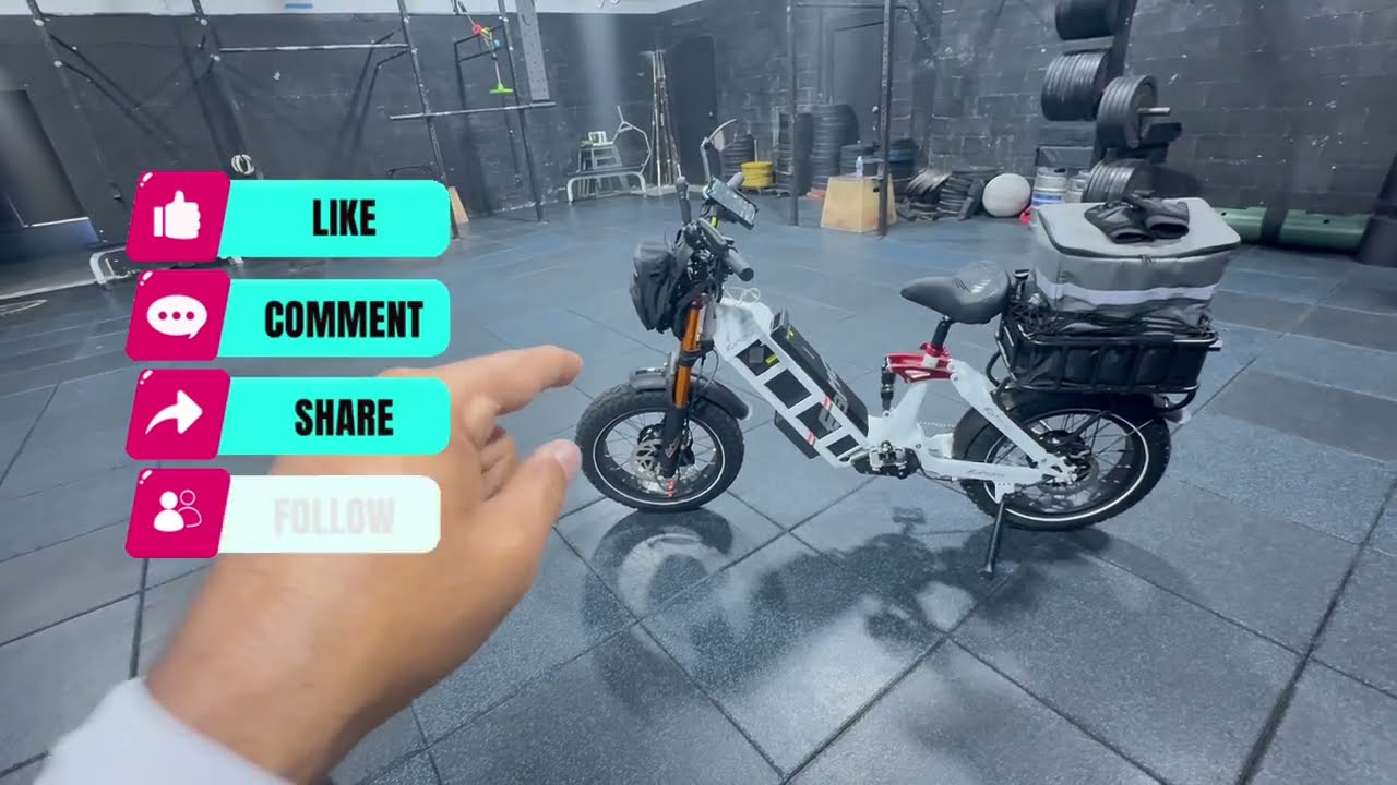 This E-Bike Let Me Down While DoorDashing! 😡 | Eahora Juliet Pro 2 Review