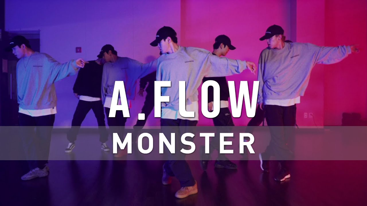 Julian Calor - Monster (feat. Trove)  | A.FLOW Choreography | 1Take