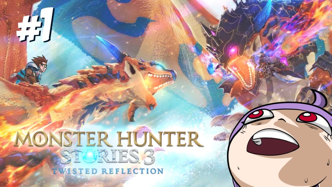 El viaje de la ESENCIA comienza MONSTER HUNTER STORIES 3