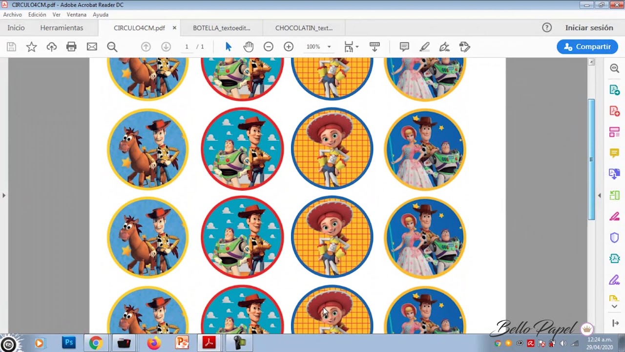 ETIQUETAS PARA GOLOSINAS TOY STORY 4 GRATIS!!! - como hacer etiquetas para golosinas personalizadas
