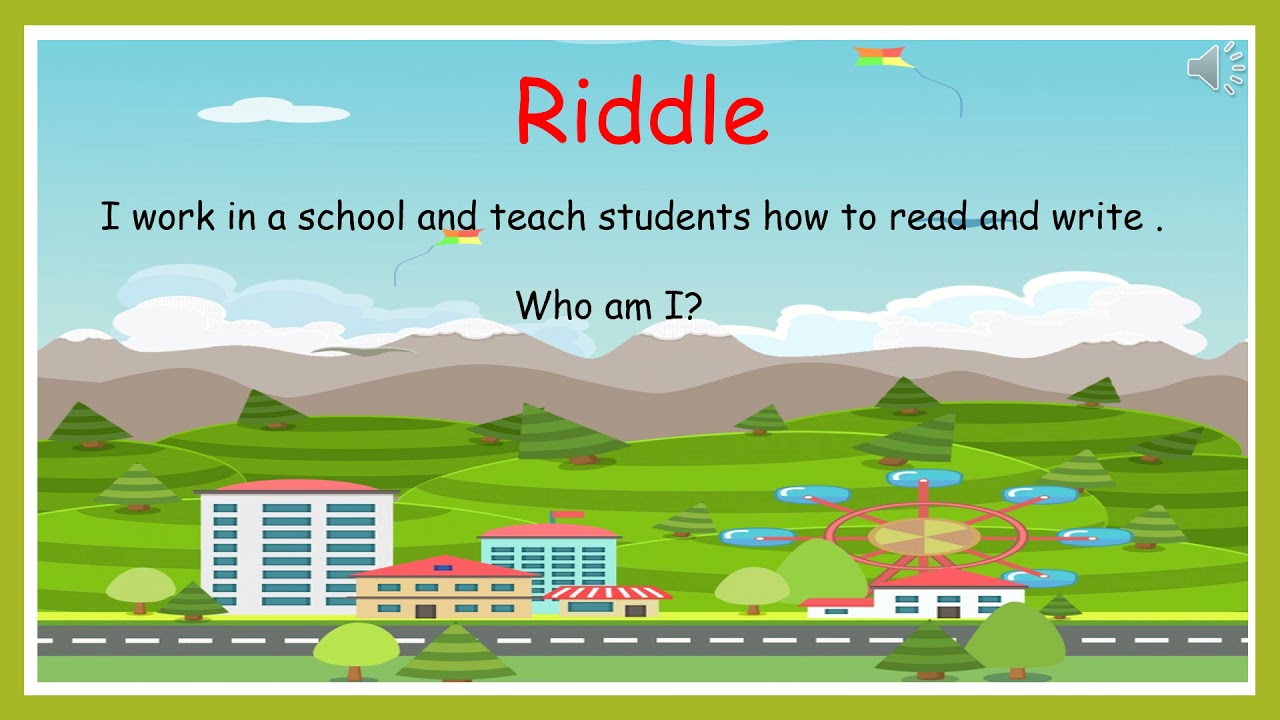 AIS Foundation Stage 1 Understanding the World (School Community Helpers)
