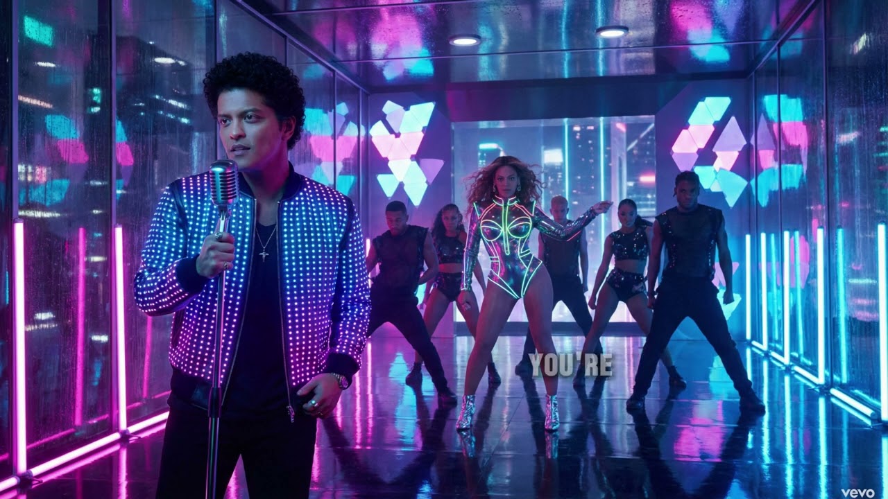 Bruno Mars ft. Beyoncé – Kiss Me On Beat (Official Music Video)