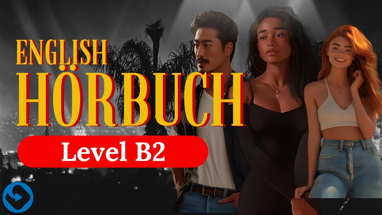 Englisch Hörbuch Level B2 - Englisch Geschichte fürs Englisch lernen - We move to L.A. - Teil 1