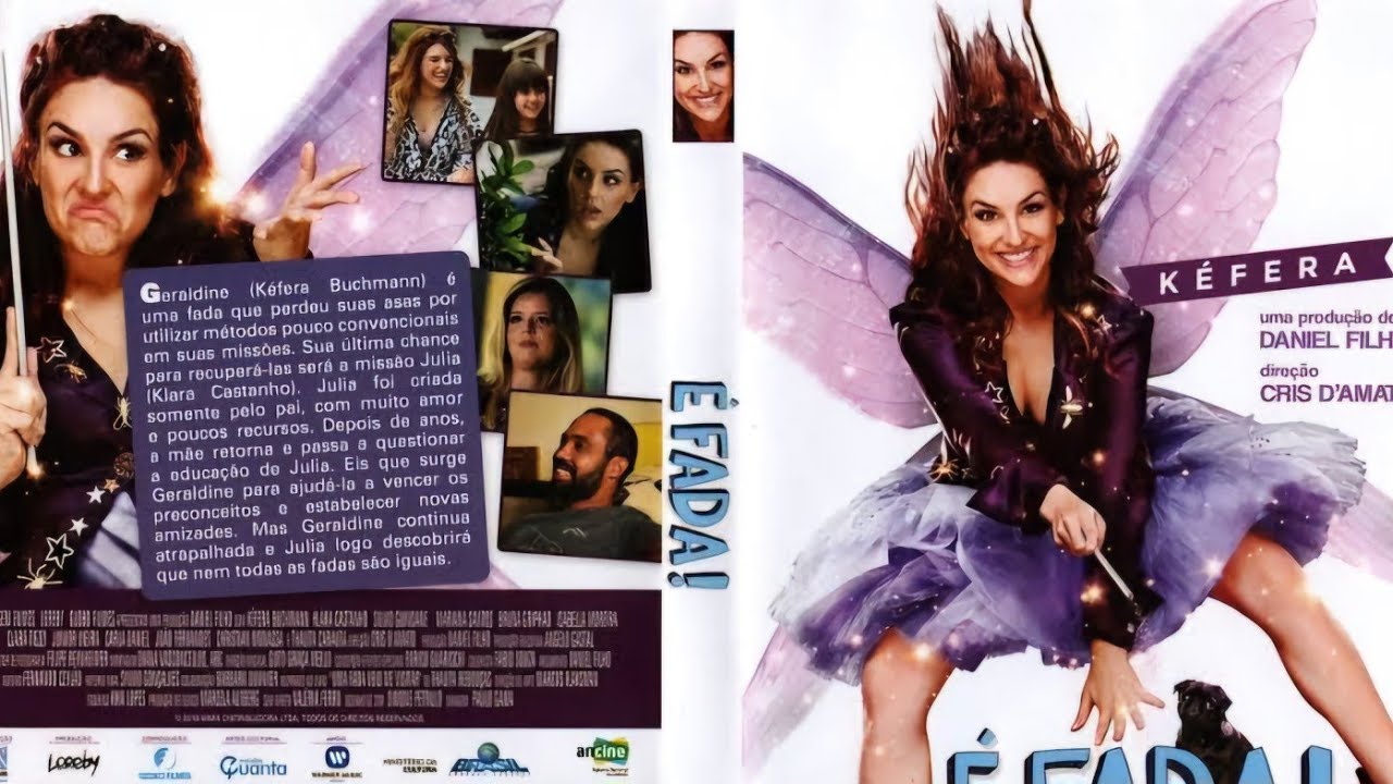 KEFERA É FADA! O FILME COMPLETO HD