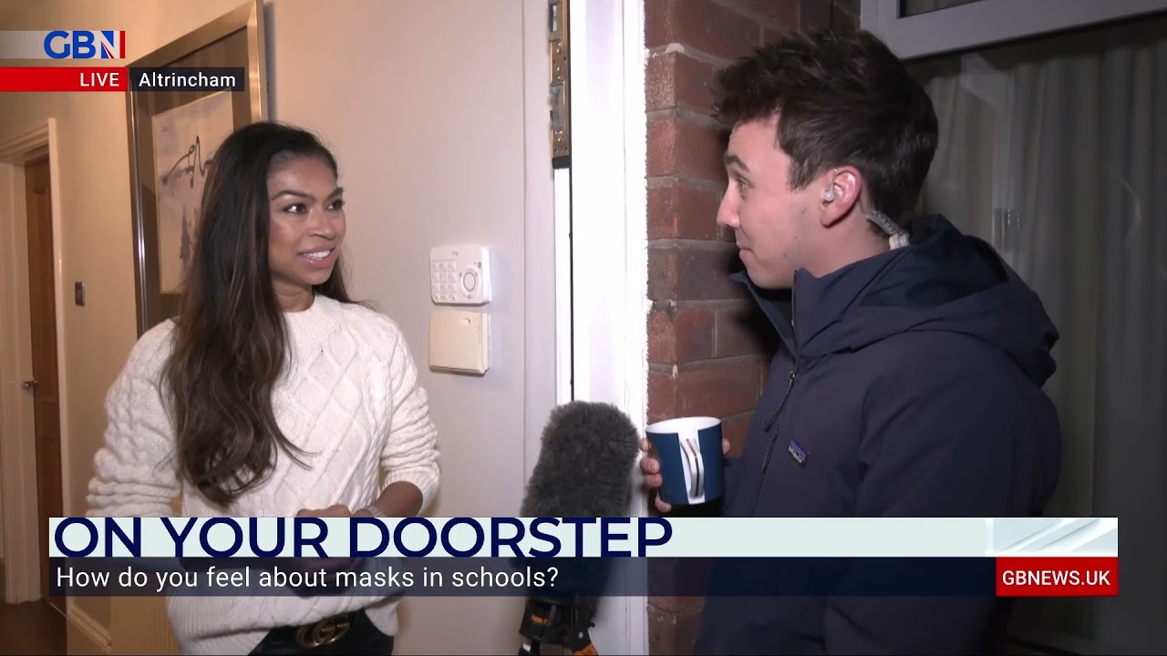 Face masks: Bradley Harris speaks to mother-of-two about plans for school restrictions
