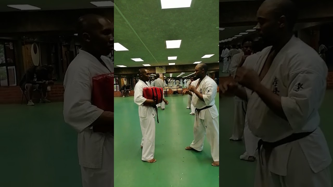 IKO KYOKUSHINKAIKAN South Africa 🇿🇦, World Tournament 2023 training preparation by Shihan Kenny